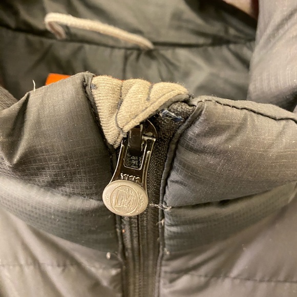 Merrell puffer jacket, large, black - Picture 4 of 9
